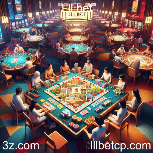 A Ascensão dos Jogos de Mesa: Uma Nova Era de Entretenimento